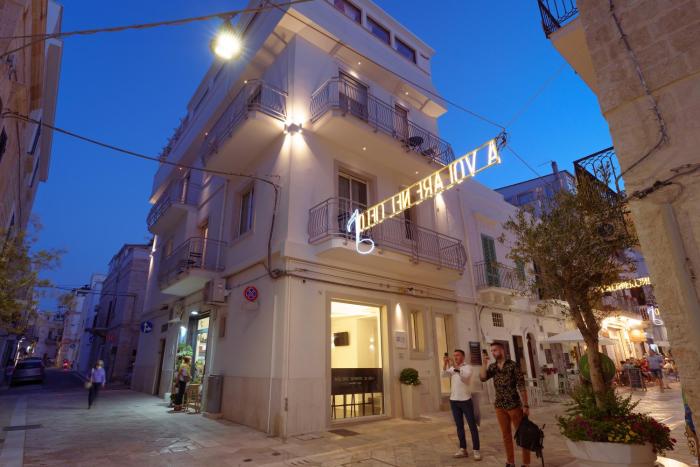 bandb nel blu dipinto di blu