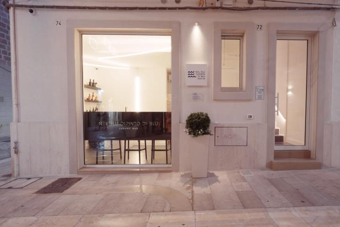 bandb nel blu dipinto di blu