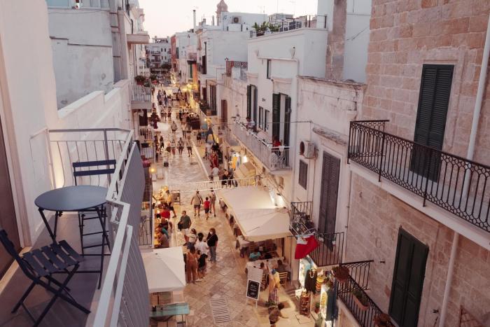 bandb nel blu dipinto di blu