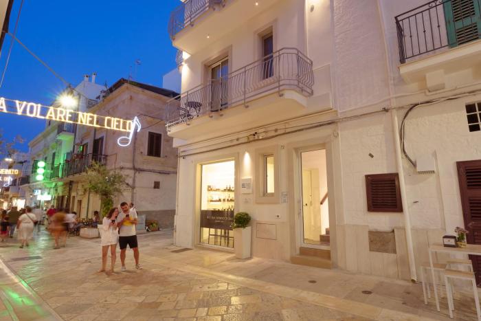 bandb nel blu dipinto di blu