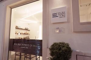 bandb nel blu dipinto di blu