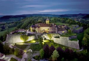jufa hotel kronach festung rosenberg