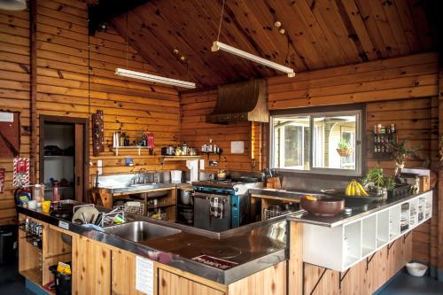 forest lodge