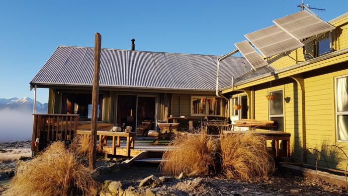 forest lodge