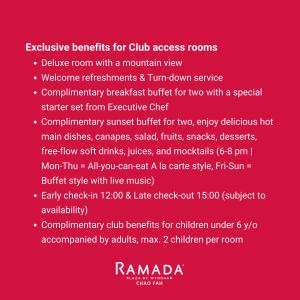 ramada plaza by wyndham chao fah