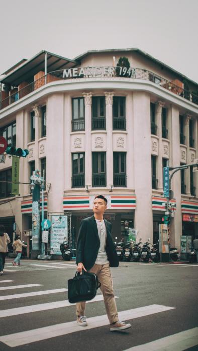 meander 1948 hostel taipei main station