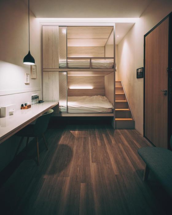 meander 1948 hostel taipei main station