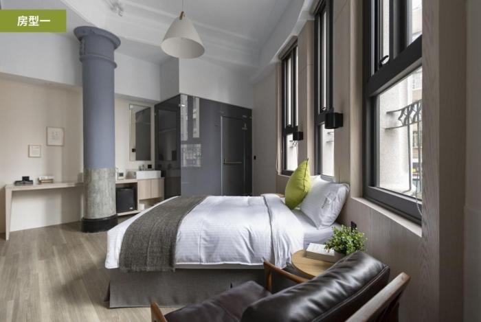 meander 1948 hostel taipei main station