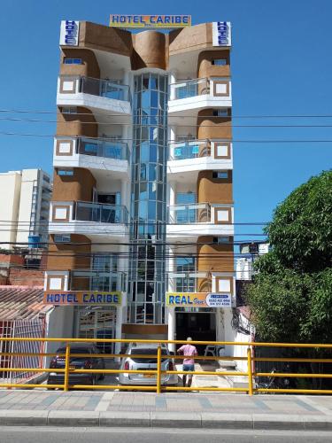 hotel caribe real inn