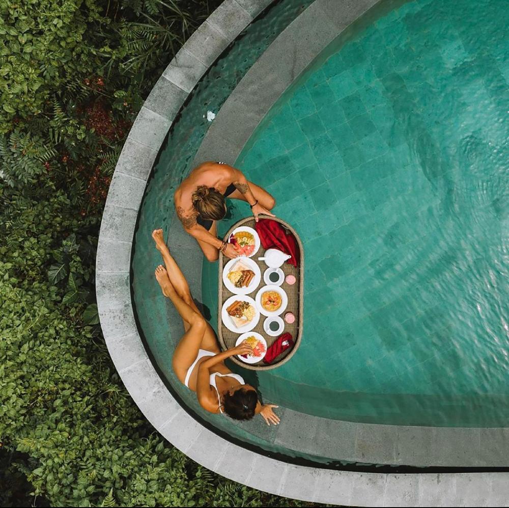 bubble hotel bali ubud glamping