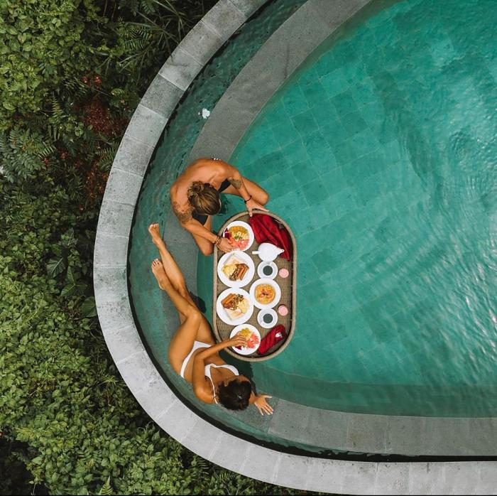 bubble hotel bali ubud glamping