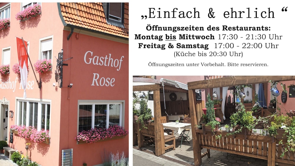dorfgasthof zur rose