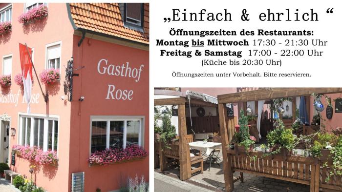 dorfgasthof zur rose