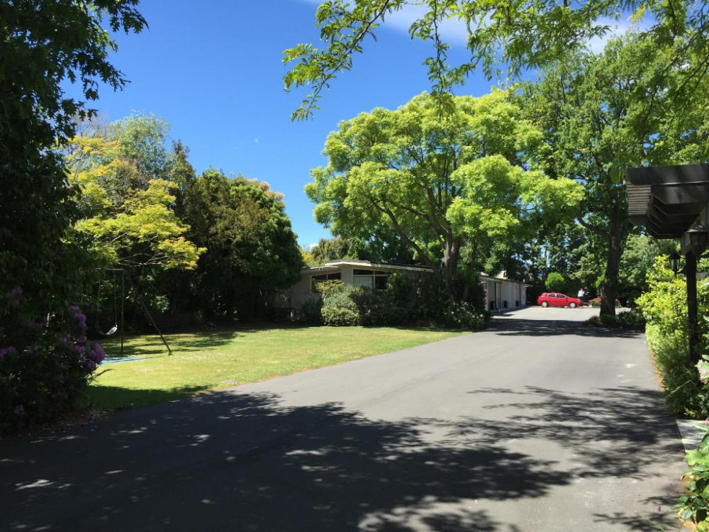 ashleigh court motel christchurch hagley park