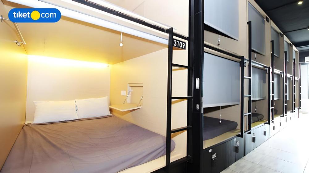 my studio hotel juanda airport surabaya hostel
