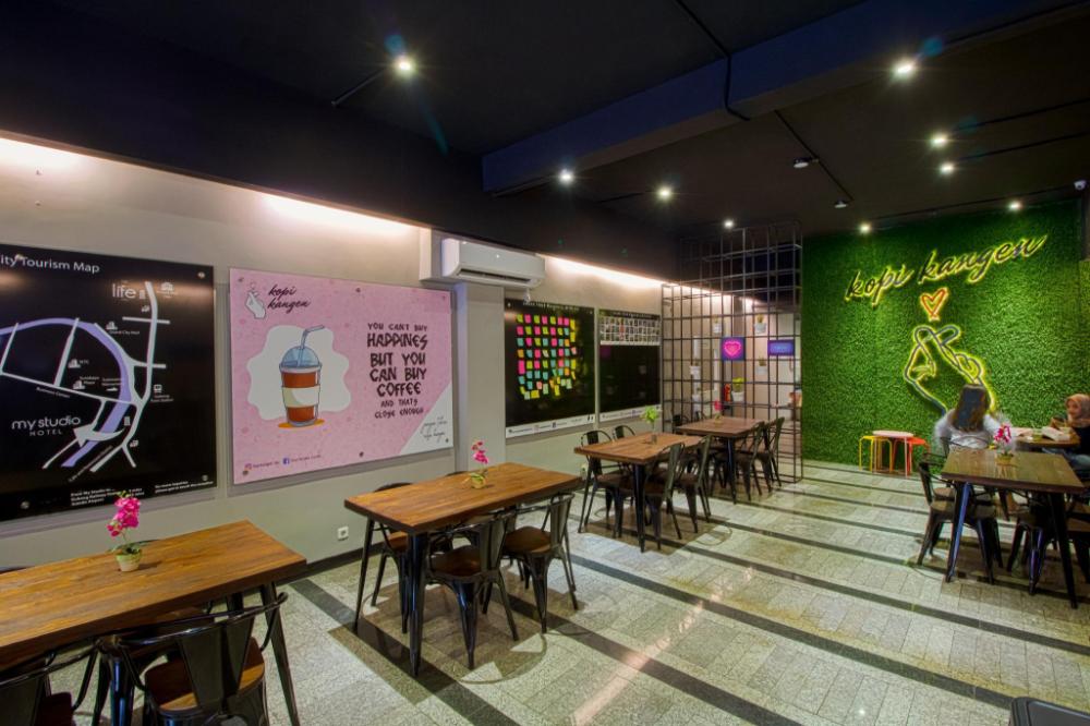 my studio hotel juanda airport surabaya hostel