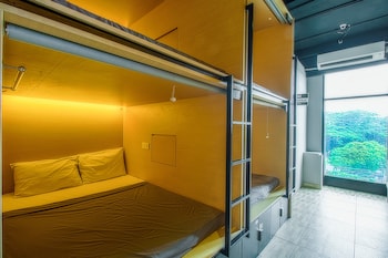 my studio hotel juanda airport surabaya hostel