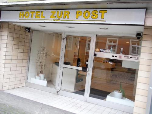 hotel zur post