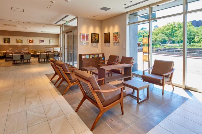 andand comfy hotel kumamotojo view