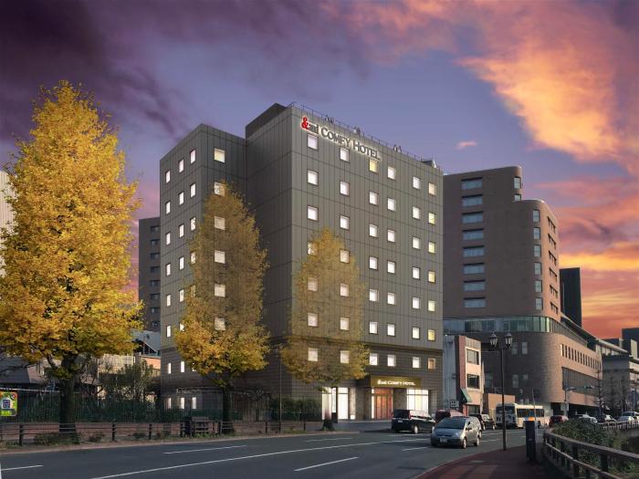 andand comfy hotel kumamotojo view