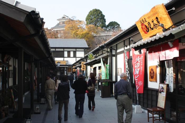 andand comfy hotel kumamotojo view