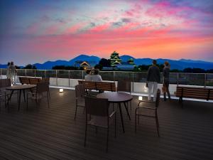 andand comfy hotel kumamotojo view