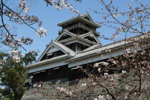 andand comfy hotel kumamotojo view