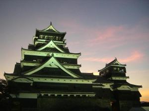 andand comfy hotel kumamotojo view