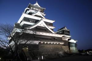 andand comfy hotel kumamotojo view