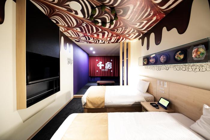 sakishima cosmo tower hotel