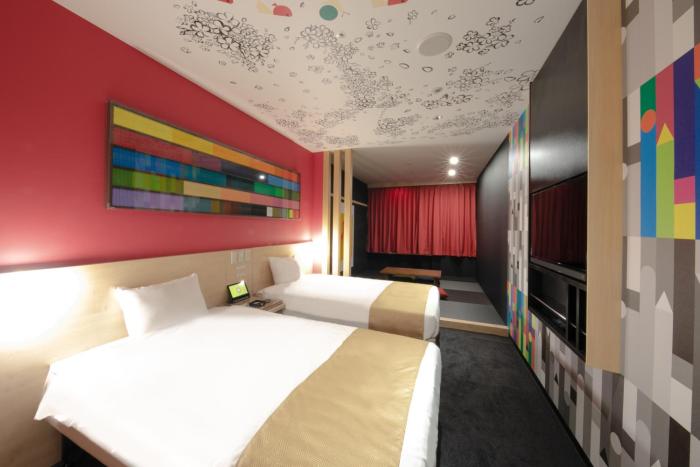 sakishima cosmo tower hotel