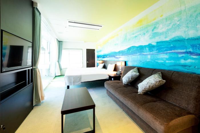 sakishima cosmo tower hotel