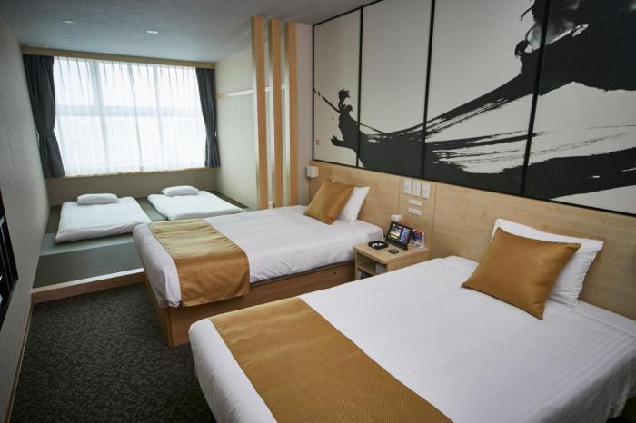 sakishima cosmo tower hotel