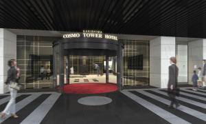 sakishima cosmo tower hotel