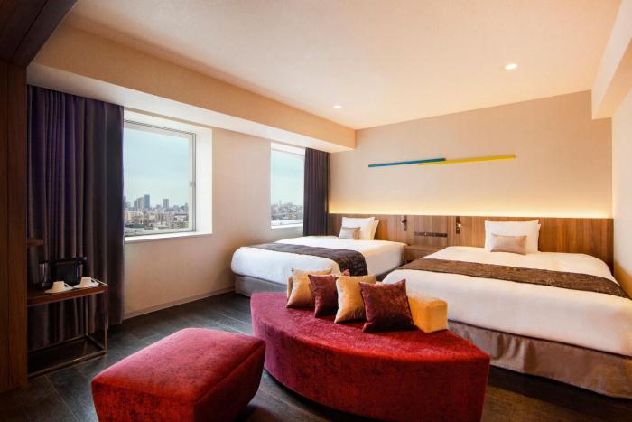 karaksa hotel grande shin osaka tower