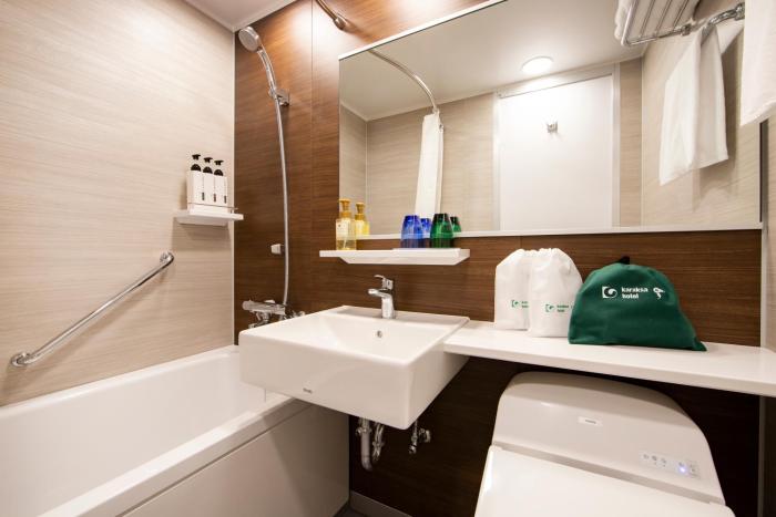 karaksa hotel grande shin osaka tower