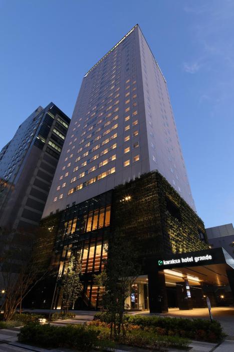 karaksa hotel grande shin osaka tower