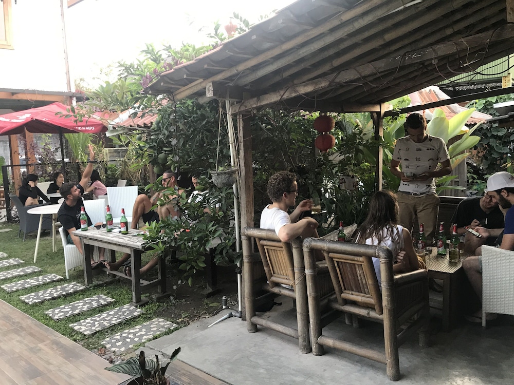 arjuna garden homestay hostel