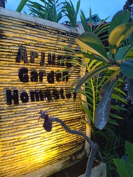 arjuna garden homestay hostel