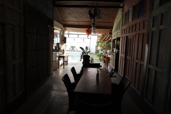 arjuna garden homestay hostel