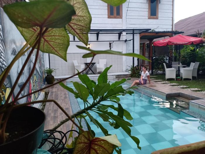arjuna garden homestay hostel