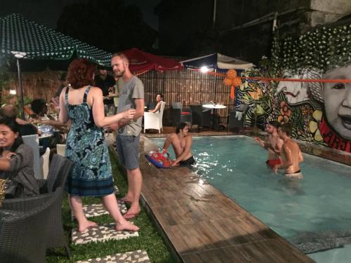 arjuna garden homestay hostel