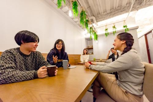 plat hostel keikyu minowa forest