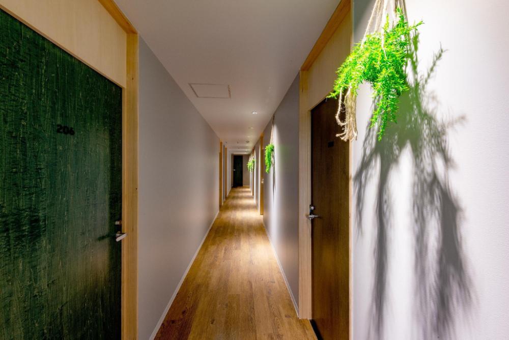 plat hostel keikyu minowa forest