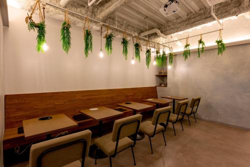 plat hostel keikyu minowa forest