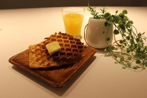 plat hostel keikyu minowa forest