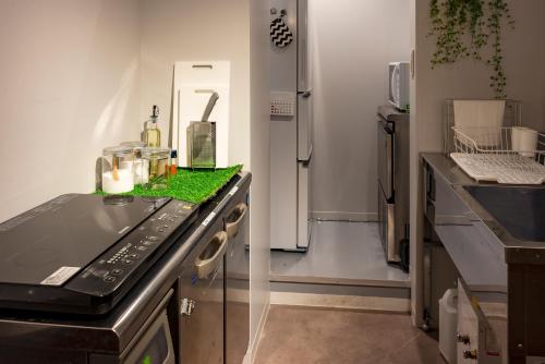 plat hostel keikyu minowa forest
