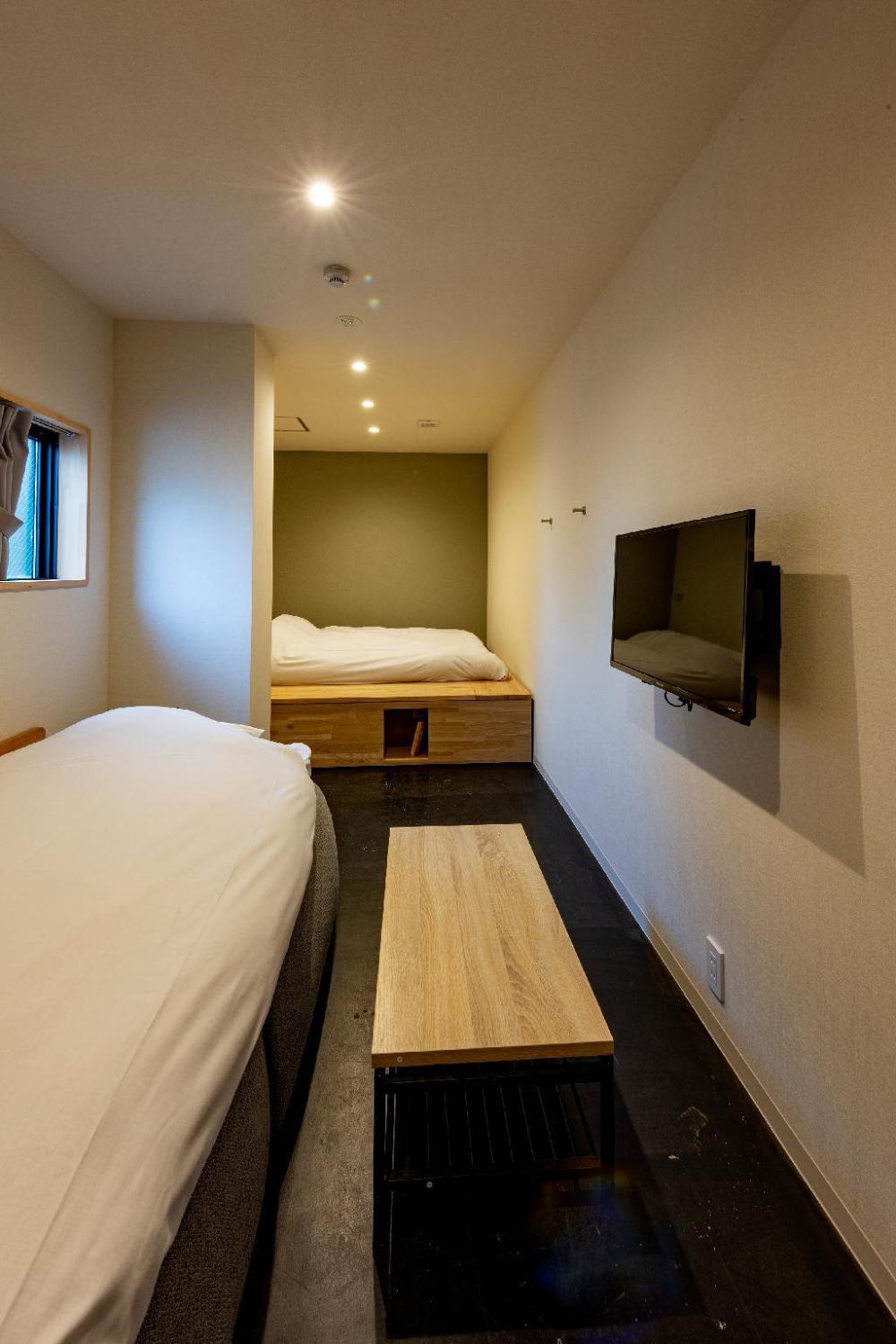 plat hostel keikyu minowa forest
