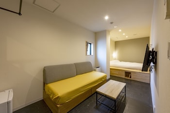 plat hostel keikyu minowa forest