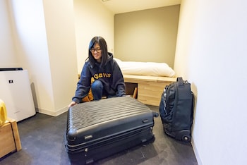 plat hostel keikyu minowa forest